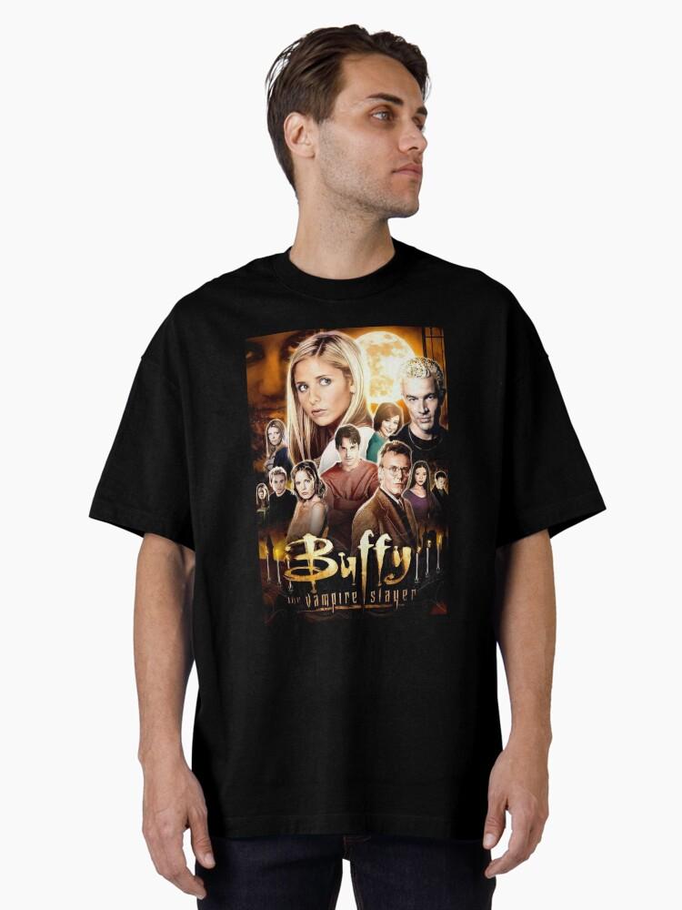 Buffy the Vampire Slayer Vintage The Buffy Vampire Slayer Oversized T-Shirt