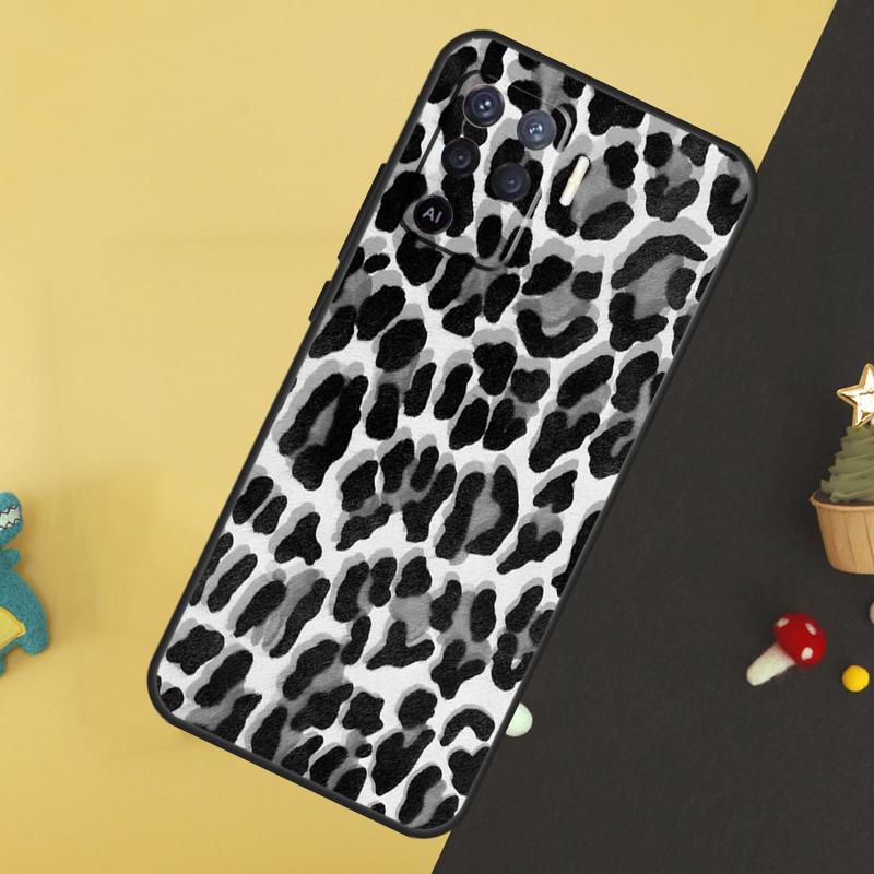 

Leopard Print Case For Oppo A60 A80 A40 A15 A16 A17 A57 A94 A74 A54 A76 A96 A18 A38 A58 A78 A98 A5 A6 Pro OPPO A60 4G