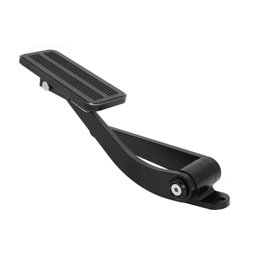 Aluminum Throttle Pedal For Chevy Ford, Black