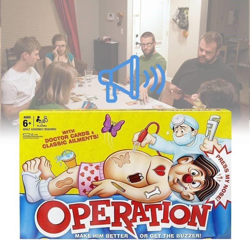 Engaging Plastic Operation Game With Santa Claus Theme Perfect For Christmas