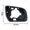 For Ford Everest 2016-2020 Ranger Pickup 2012-2018 Car Wing Door Side Exterior Rearview Mirror Frame Case Trim Housing Shell