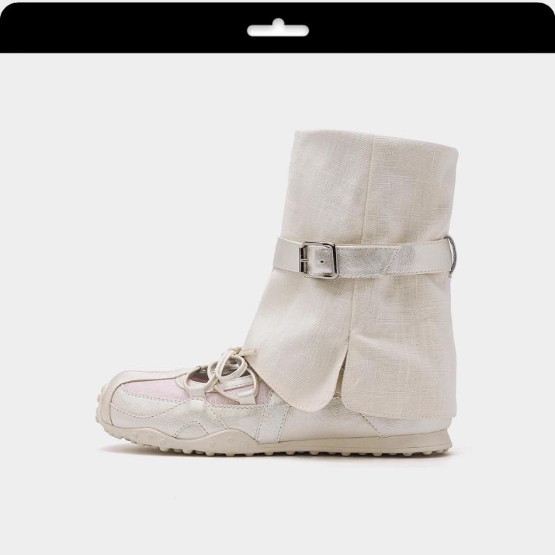 

Romank~ Ballet Shoes Women s Platform Shoes Mary Jane Shoes Cool Boots Pile Short Boots Women s 40