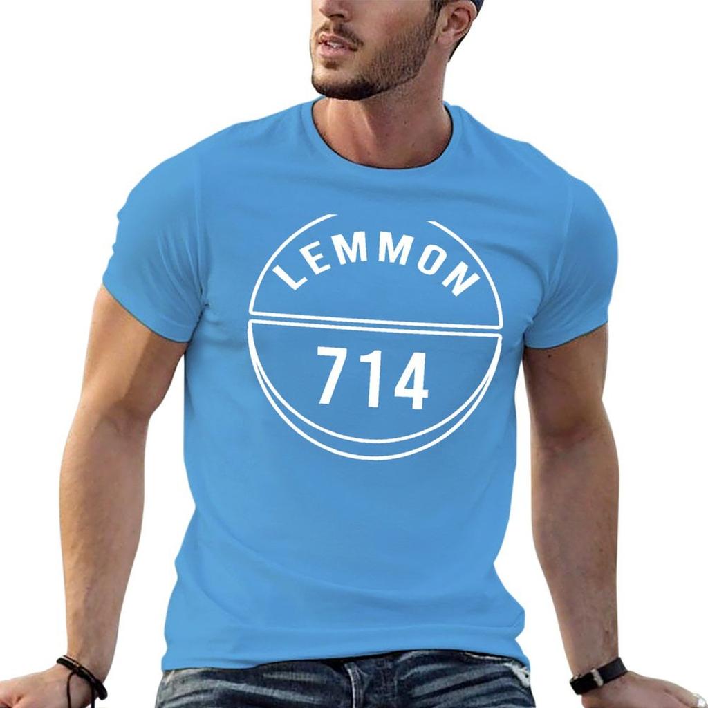 Lemmon 714 T-Shirt blacks blanks cheap stuff summer tops mens t shirts