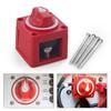 Battery Circuit Cutter 2 Position Dual 32V DC 300A Marine Isolator Disconnect Rotary Switch for Camper RV TrucK Boat