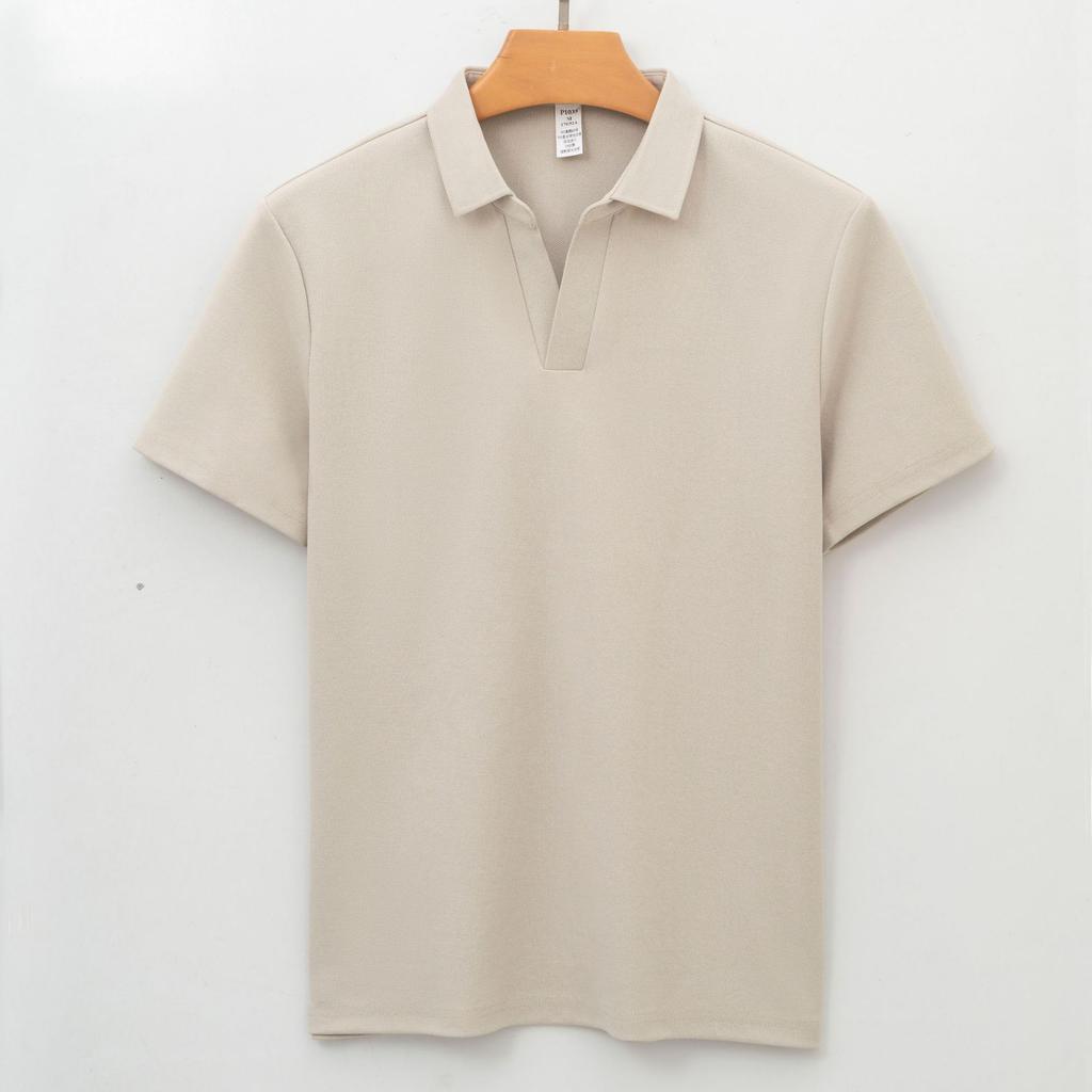 Sports Polo Shirt Collar T-shirt Short-sleeved Moisture-absorbing Quick-drying Polo Shirt