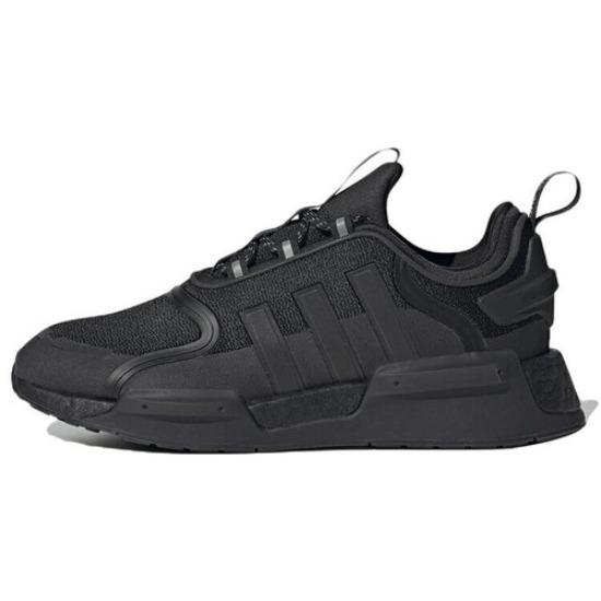 

Adidas NMD R1 V3 Низкие Черные Серые Ж - HQ4278 EU 35.5 чёрный