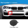 Front Bumper Tow Hook Cover 51118065883 Fit for BMW X3/X4 2015-2018