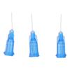 PTFE Plastic Dispensing Needles Glue Needle Tube Blunt Luer with PP Flexible Needle Plastic Dispensing Needles