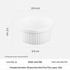 4-Inch Ceramic Baking Ramekin