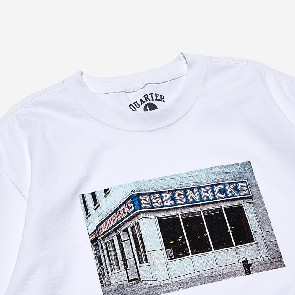 Quartersnacks Diner Tee Diner Tee