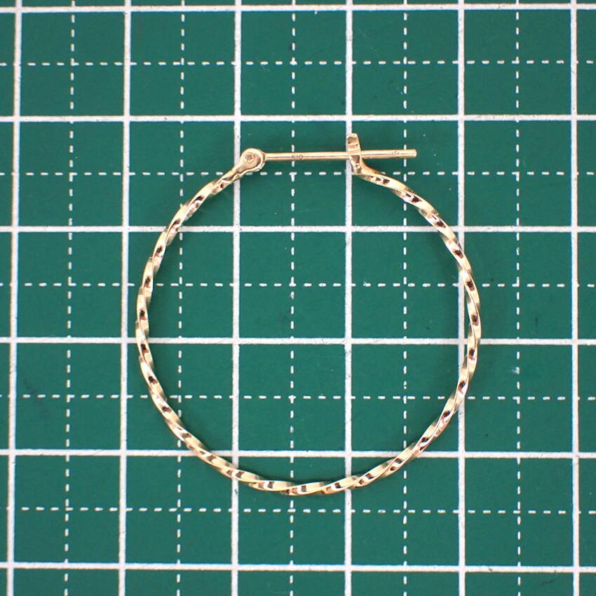 [Used] K10/agete/Earrings (One Ear Only)/g521-31