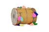 Handcrafted Sheesham Wood Gujarati Kachchi Bhangra Dhol – Traditional Indian Dhol with Carry Bag
