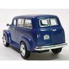 Kinsmart Suburban 1950 Navy Blue SUV 1/36 Scale Diecast Car