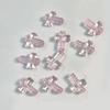 10Pcs Transparent Cross Accessory Packaging Material Cross Bead Diy Card Bag Accessory Bracelet Necklace Accessory