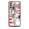 Zenless Zone Zero Case for Samsung Galaxy S23 S21 S20 FE S24 S22 Ultra S10 S10e S9 Plus Soft Black TPU Phone Cover Bumper