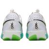 Nike Air Zoom GT Cut 3 EP Bleached Turquoise Unisex Sneakers White Green-Strike Black DV2918-107
