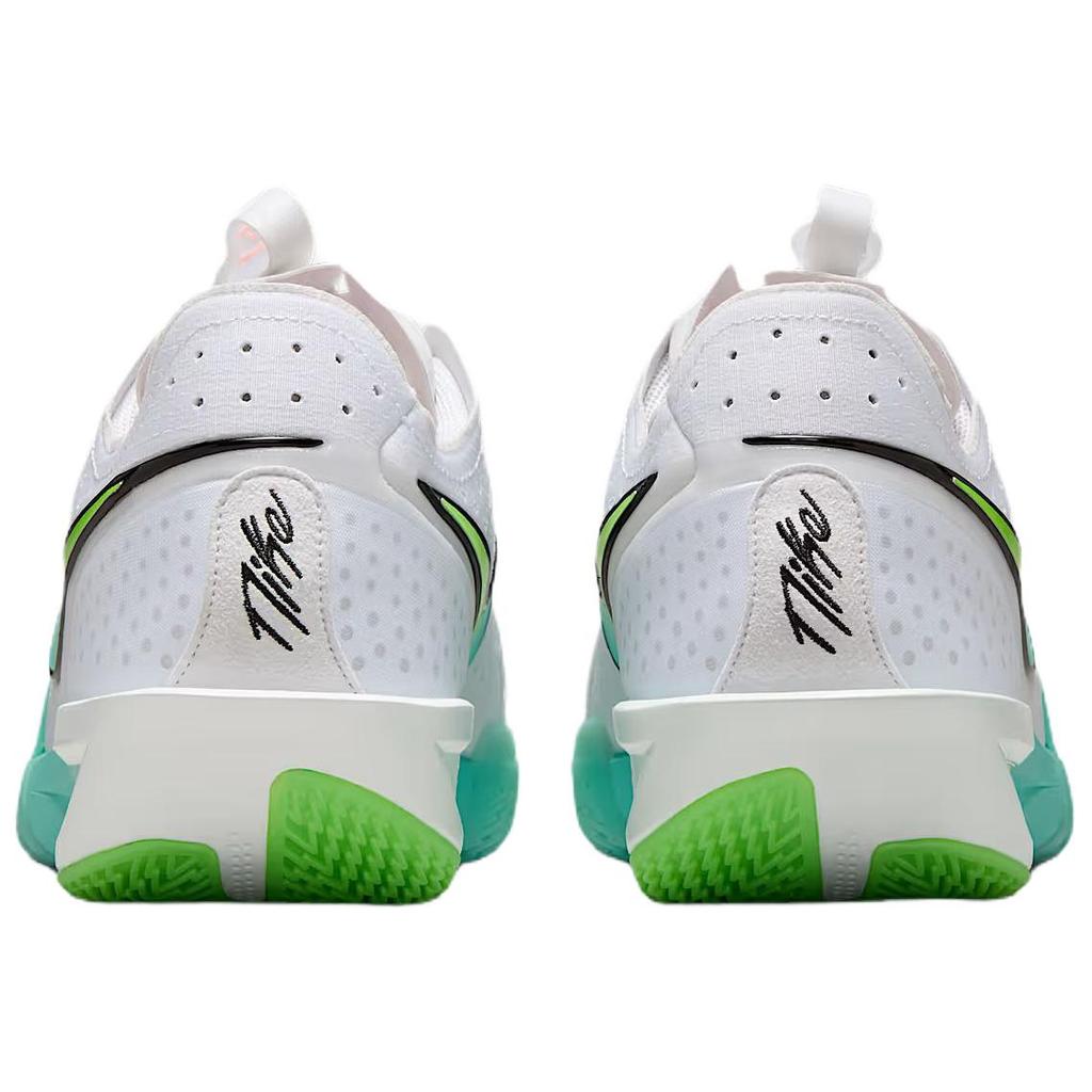 Nike Air Zoom GT Cut 3 EP Bleached Turquoise Unisex Sneakers White Green-Strike Black DV2918-107