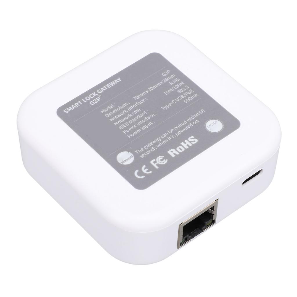 Bluetooth PoE Gateway Multifunctional RJ45 Smart WIFI Bluetooth PoE Gateway Hub for Home