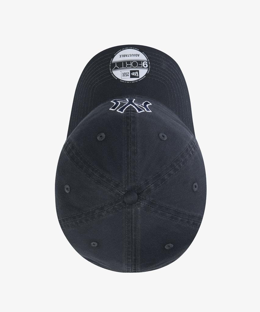 NEW ERA Mlb New York Yankees Basic Outline Unstructured Ball Cap Dark Graphite
