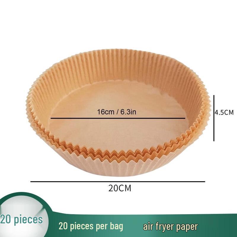 

ZISIZ Air Fryer Parchment Paper Liners