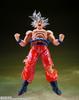 TAMASHII NATIONS S.H.Figuarts Son Goku Ultra Instinct - Limit Breaker Ca. 140 mm PVC ABS lackiert bewegliche Figur.