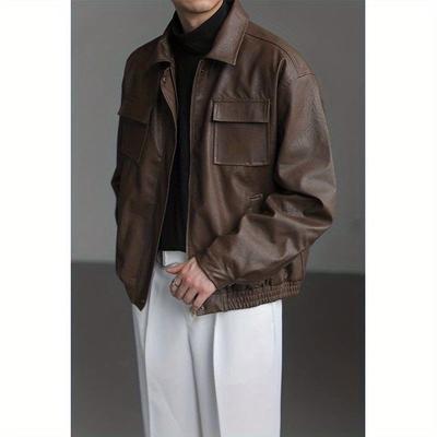 Παλτό και μπουφάν – Δερμάτινα και σουέτ μπουφάν