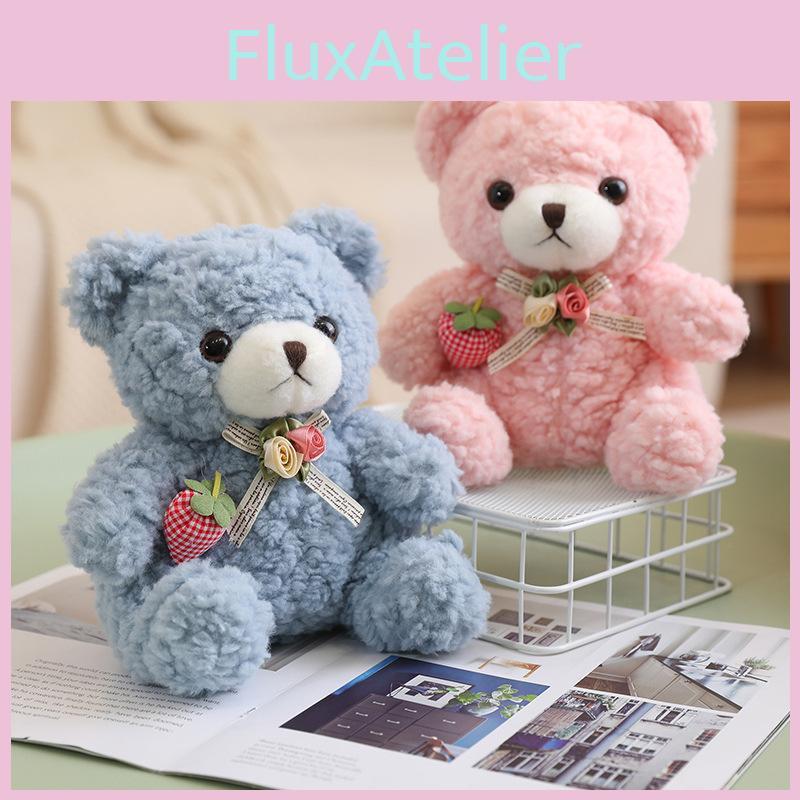 Teddy Large Huggable Bear Stuffed Toy With Adorable Bow Ideal For Children Gift