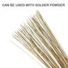 5pcs Gold Welder Tool Brazing Stick Silver Welding Rod Soldering Wire for Jewelry Making Repair Easy Solder