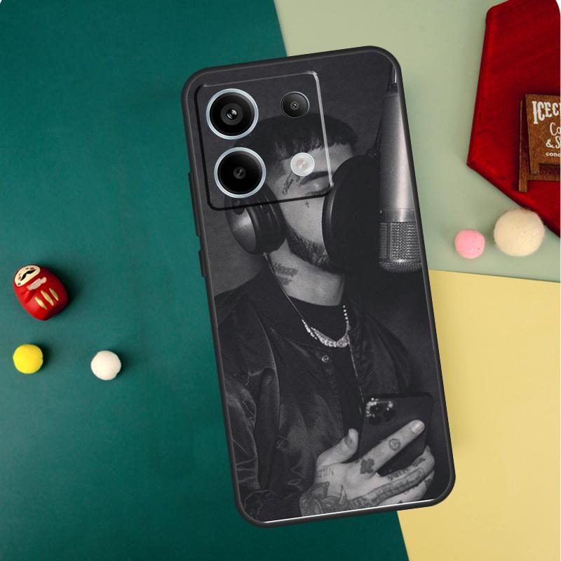 Anuel AA Case For Redmi Note 13 Pro Plus 9 10 11 12 Pro 10S 11S 12S Redmi 13C 10A 9C 10C 12C Cover