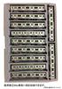 Logifact MIWA A4 Book-Type N Gauge Train Storage Case, Replacement Urethane Insole for 11 Cars (5 Sheets), Gray, 296mm x 201mm x 20mm, MO004