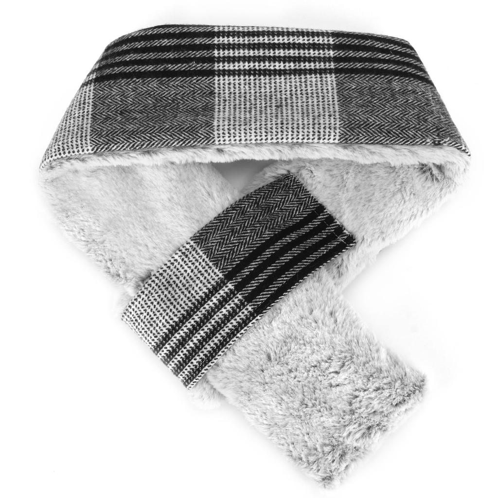 Electric Hted Scarf USB Smart Neckerchief Washable Warm Neck Gaiter for Men Women