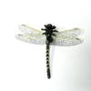 Large Dragonfly Mosquito Repellent Toy (12cm Wingspan) - Outdoor Simulation Model