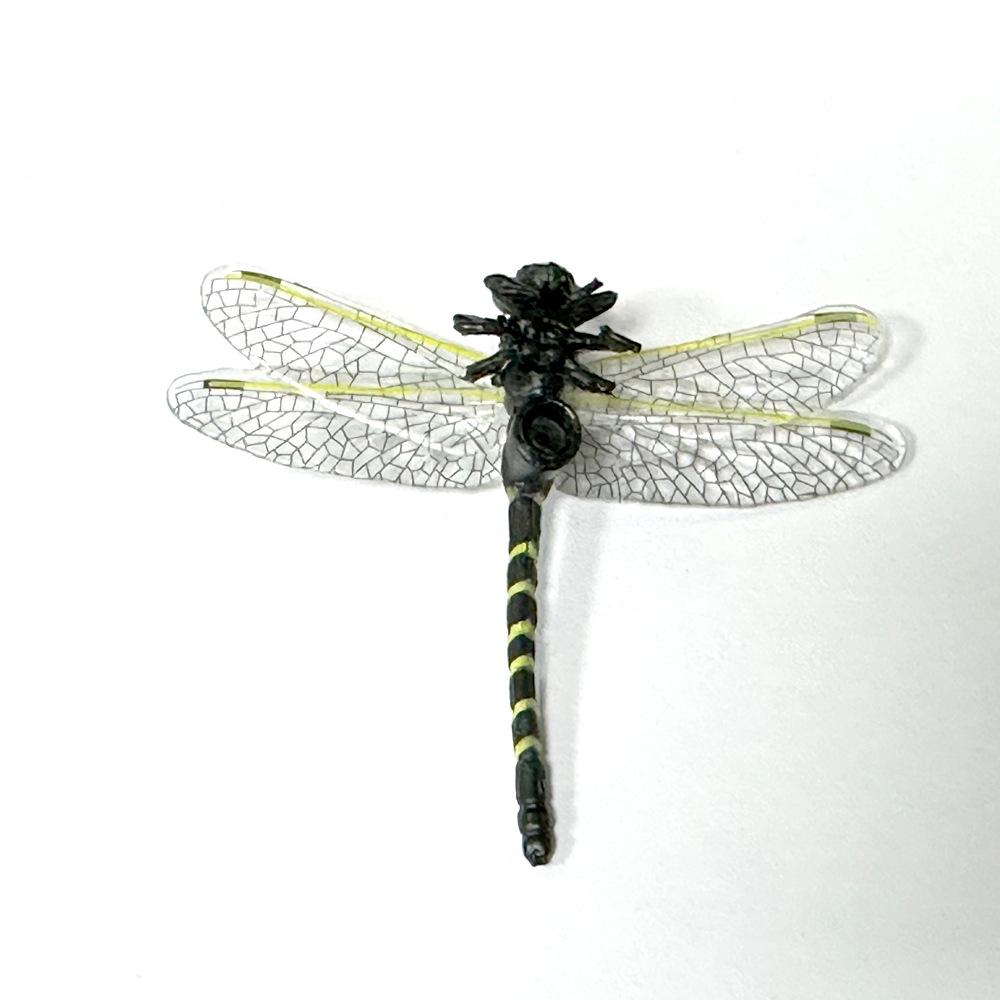 Large Dragonfly Mosquito Repellent Toy (12cm Wingspan) - Outdoor Simulation Model