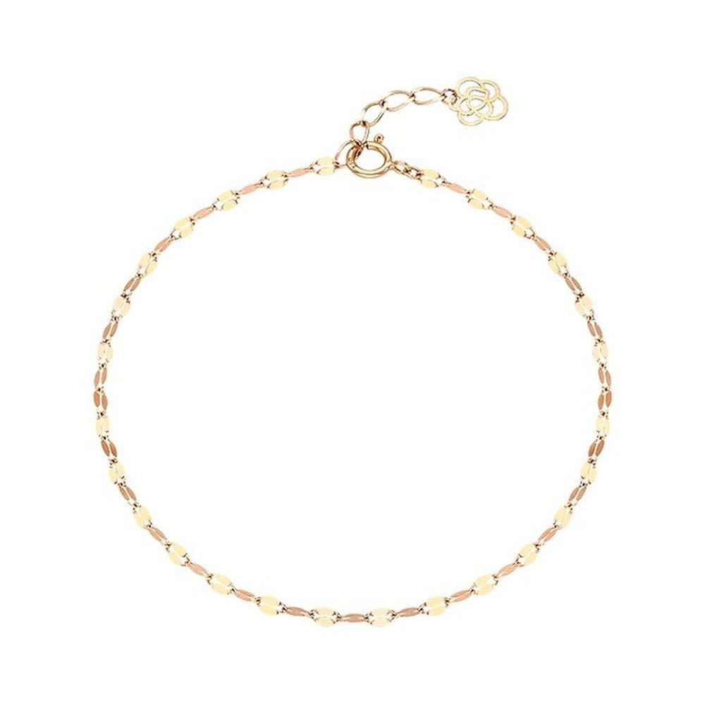 [Gold Queens] 18K Joya Shine Volume Chain Bracelet