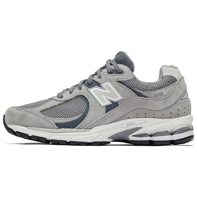 Кроссовки унисекс New Balance 2002R Steel Orca Серо-свинцовый M2002RST 37