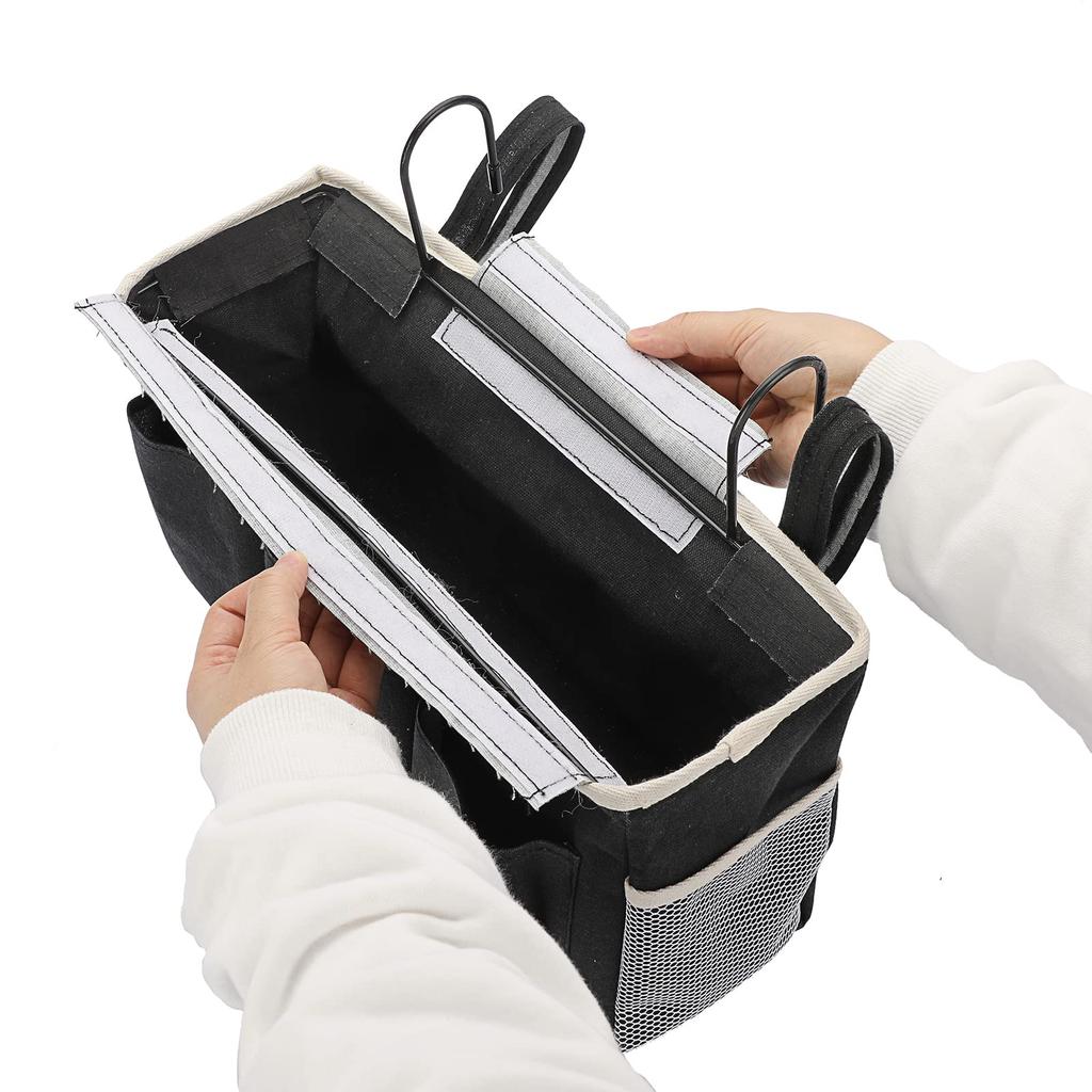 Sumnacon Bedside Storage Large Multifunctional Storage Hanging Storage Hanging Accessory Storage Storage Miscellaneous Goods Magazine Waterproof