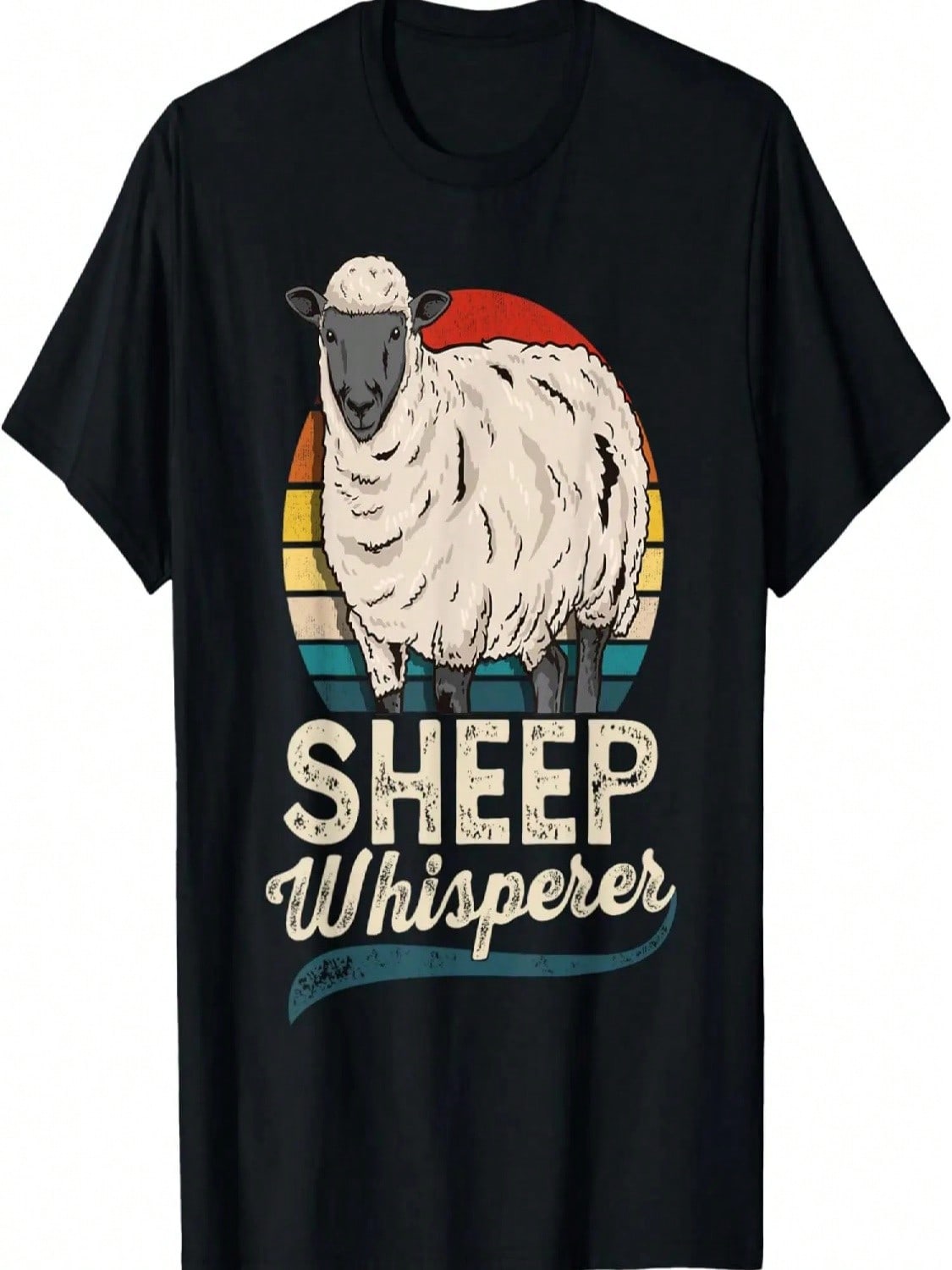 Sheep Farmer Rancher Ranch T-Shirt S разноцветный