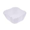 1000Pcs Square Cupcake Liners Muffin Baking Cups Pan Liners Paper Oven Microwave Safe For Wedding Birthday Party Supplies