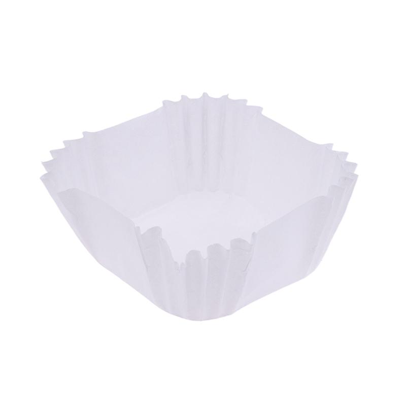 1000Pcs Square Cupcake Liners Muffin Baking Cups Pan Liners Paper Oven Microwave Safe For Wedding Birthday Party Supplies