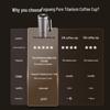 Fuguang Pure Titanium Thermal Coffee & Tea Mug