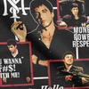 Scarface T Shirts Men's Cotton Vintage T-Shirt Round Neck Movie Tees Short Sleeve Clothes Gift Idea