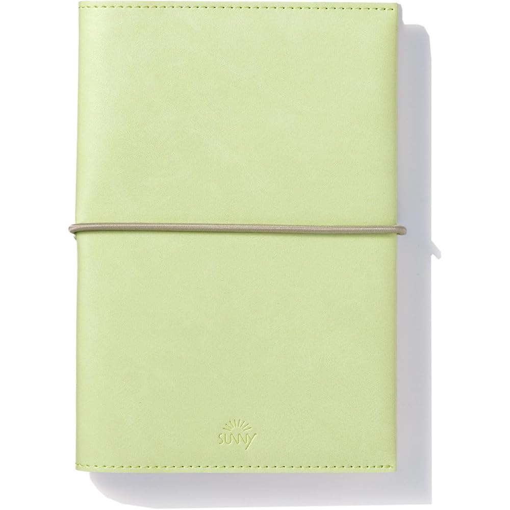 Iroha Publishing 2026 SUNNY Planner STANDARD Monthly 《2026/January Start/B6 Mini Size》 [lime gree...