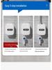 Instant Electric Tankless Water Heater for Home Shower - Fast Heating & Constant Temperature