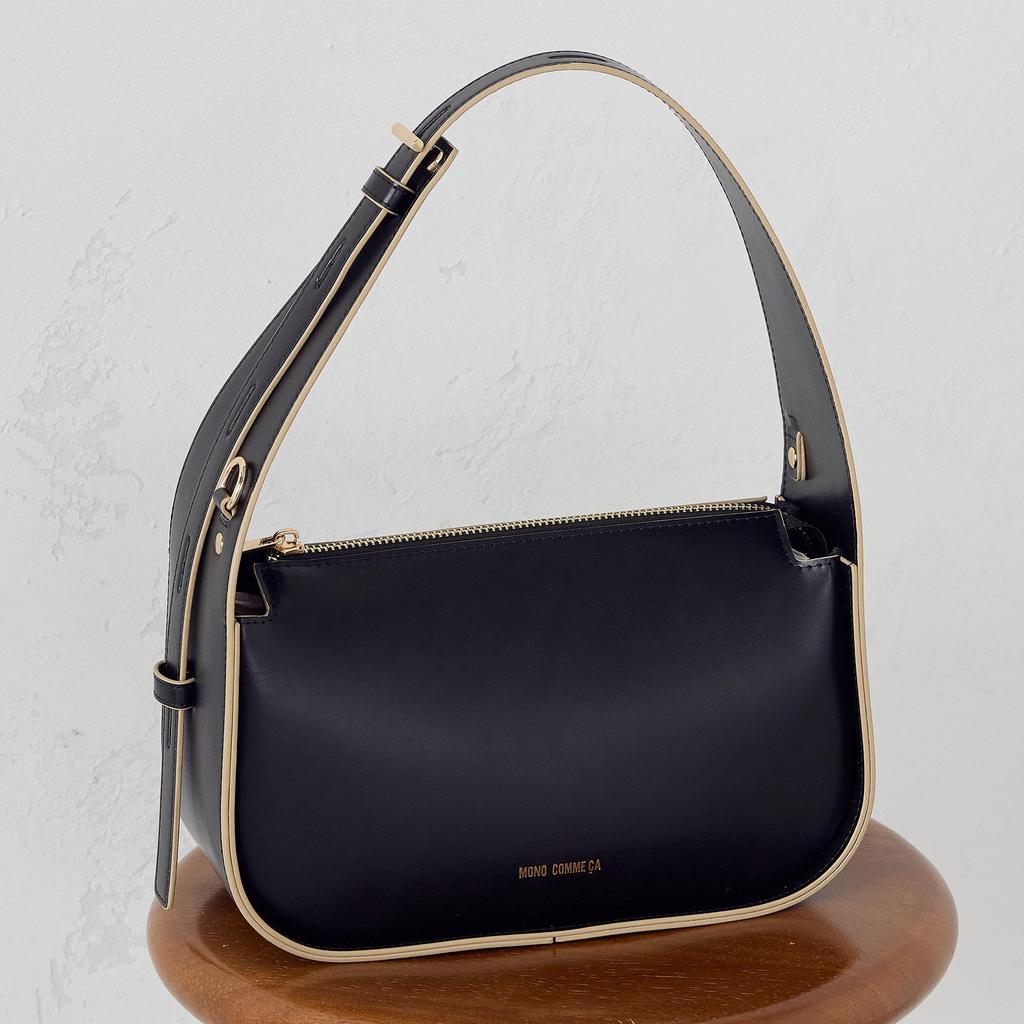 Comme Ca Ism (Mono Comme Ca) One-Shoulder Bag 95-20BG05-204 F Black