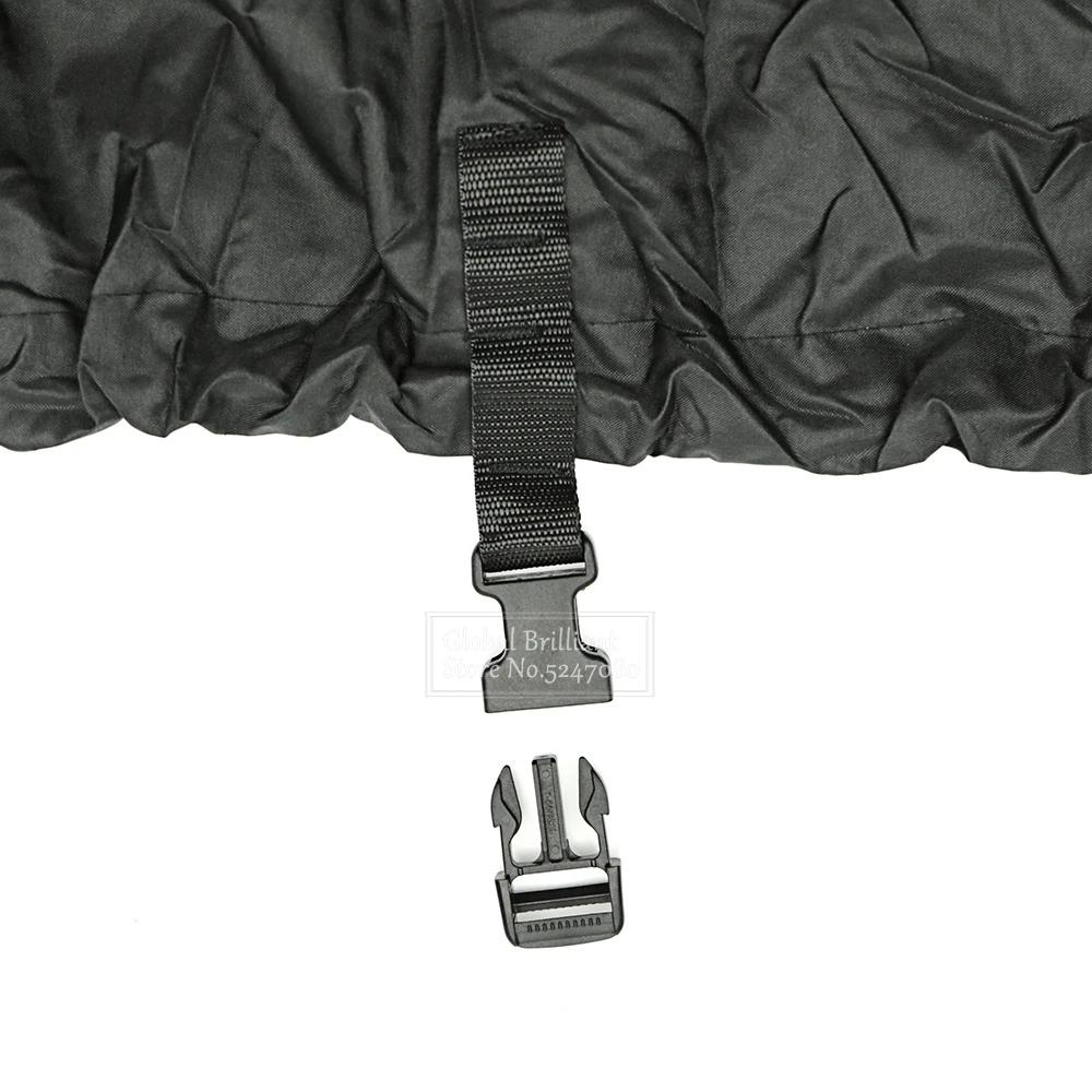 Motorboat Jet Ski Trailerable Cover 600D Waterproof Motor Boat Cover For Yamaha WaveRunner EXR VX Cruiser For Sea Doo GTI