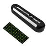 1Pcs Car Temporary Parking Card Sticker Phone Number Card Plate For Mercedes-Benz AMG C500 C200 C300 A B C E GLA CLA GLK GL ML GLE W204 W205 W203 W211