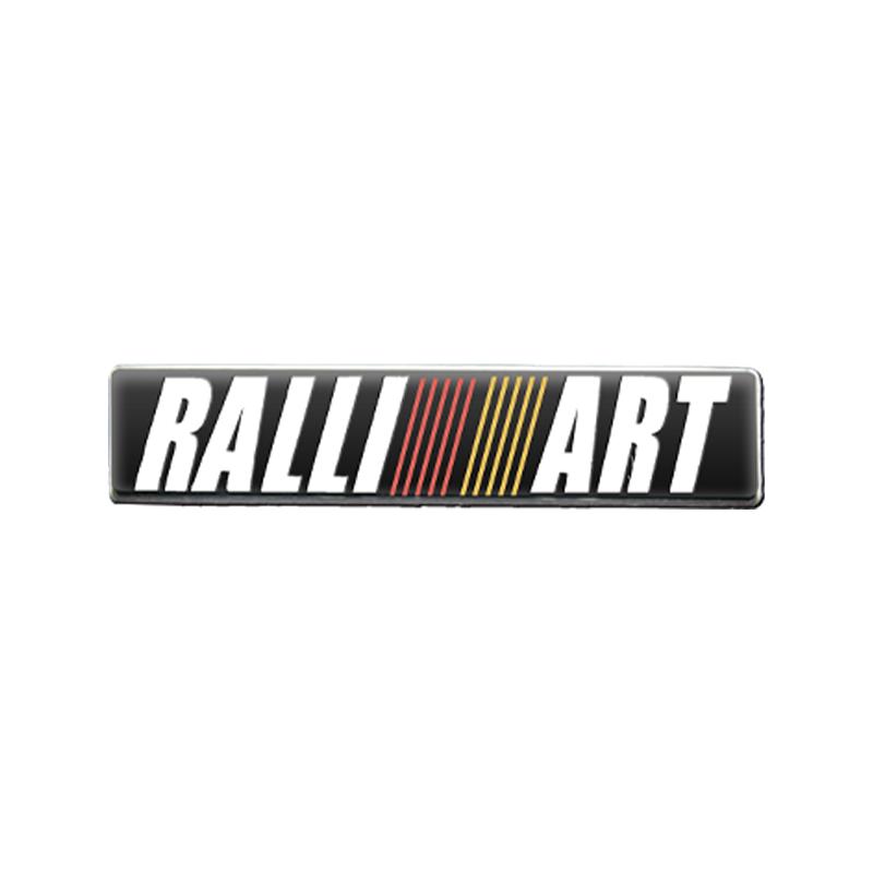 Cytbfl1 For Mitsubishi ASX Lancer 9 Outlander 3 Ralliart Car Styling 3D Aluminum Car Stickers Emblem Badge Body Trunk Decoration Decals