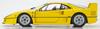 Kyosho Original Scale Ferrari F40 Yellow Finished Product KS08416Y 1/18
