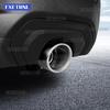 For Subaru Forester 2025 2026 2027 Stainless Steel Exhaust Pipe Car Exhaust Extension Pipe Clamp Tail Throat Tip Decor