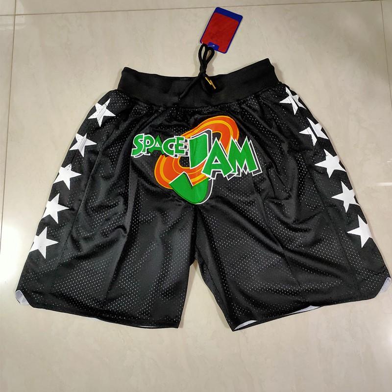 Mens Womens Basketball Shorts With Pocket NBA Team Inspired Sportswear Running Gym Training